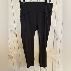 Lululemon Fine Force High-Rise Tight 25" - Black Legging- Size 10